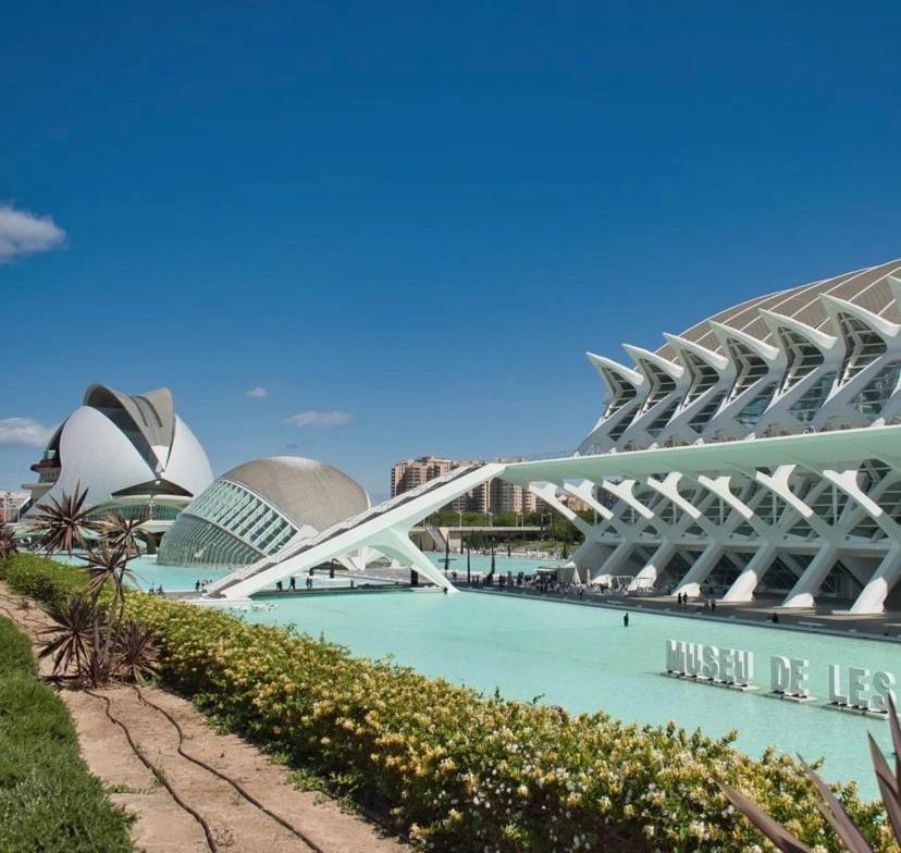Apartamentos Ciudad De Las Artes Y Las Ciencias Валенсия Экстерьер фото